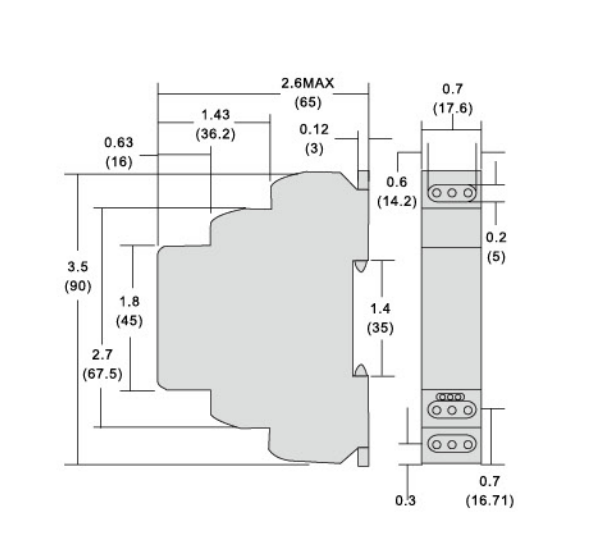 KG5320/KG5410 Modular Time Relay original technical reference