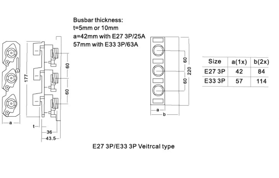 fuse base