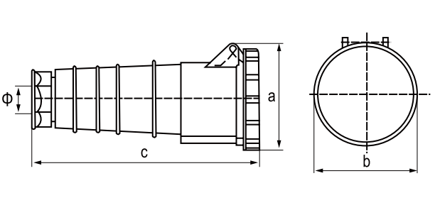 industrial connector