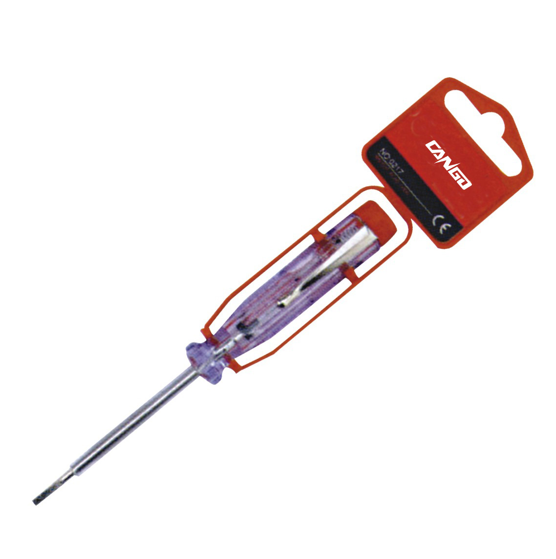 Multifunctional tester screwdriver