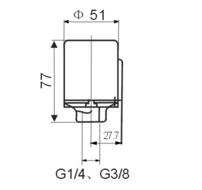China mechanical pressure switch supplier -Cango