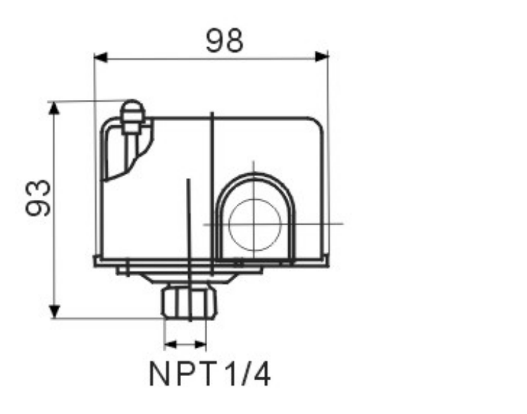 China mechanical pressure switch supplier- Cango