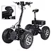ESWING ATV 8000W 60V 50Ah Lithium Battery 4-Wheel Electric Scooter