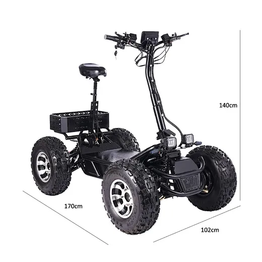 Fat Tire 8000W Golf Scooter Electric For Adults Hover Image