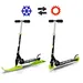 Hot Sale 2 in 1 Scooter wheels switch snow scooter 2-wheel electric snow scooter