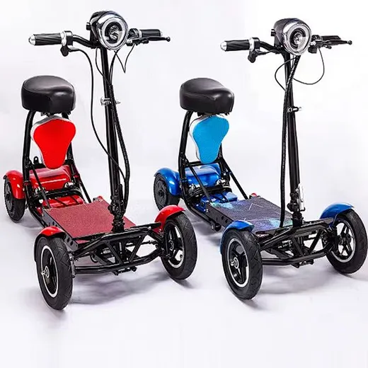 4-Wheel Electric Scooter - Dual Seat