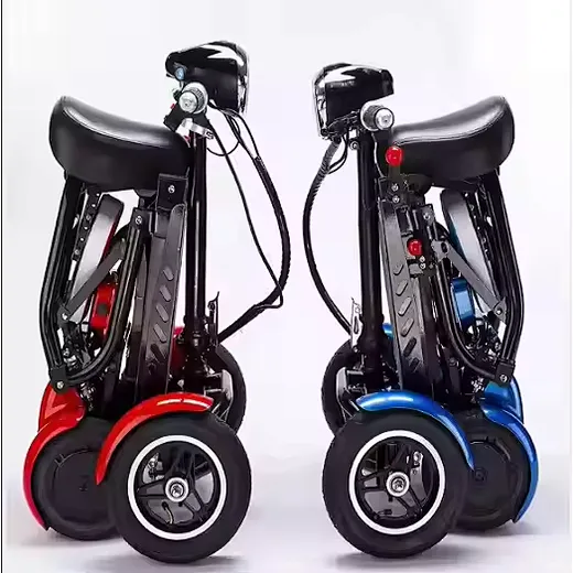 4-Wheel Electric Scooter - Dual Seat