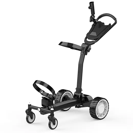 Motorized Golf Push Cart with Remote Control and Auto-Follow