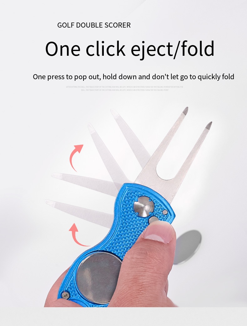 Eswing golf divot repair tool personalized Details