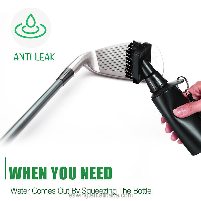 Best Golf Club Brush | Durable Golf Cleaning Brush with Water