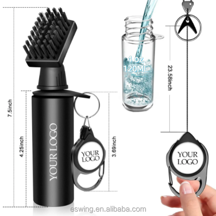 Golf Cleaning Brush with Water