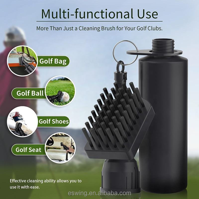 Best Golf Club Brush | Durable Golf Cleaning Brush with Water