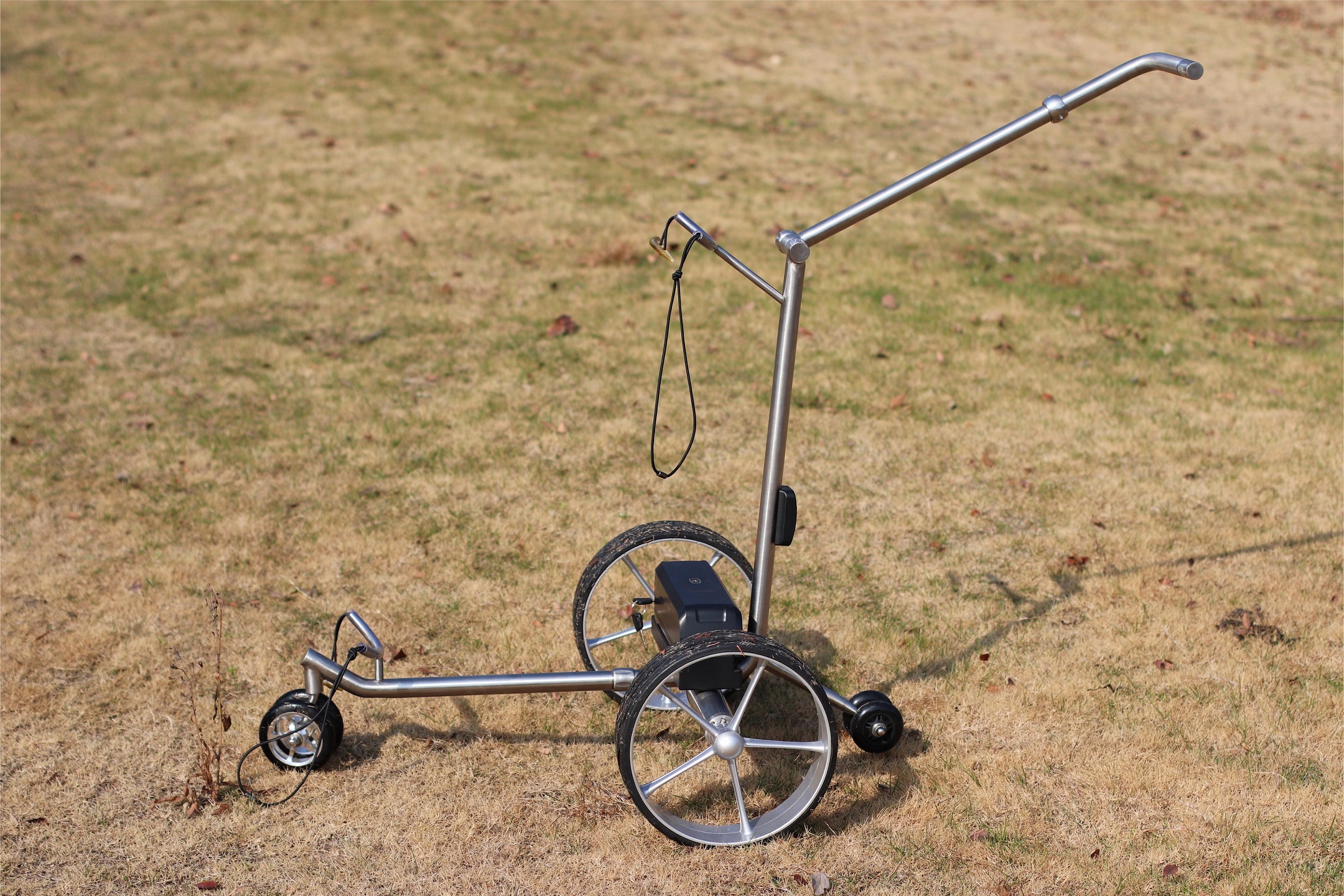 3 wheel remote remote control golf trolley