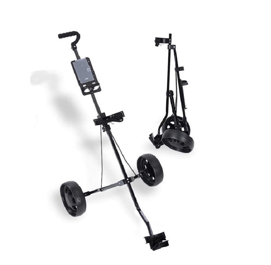 folding best 2 wheel Golf trolley