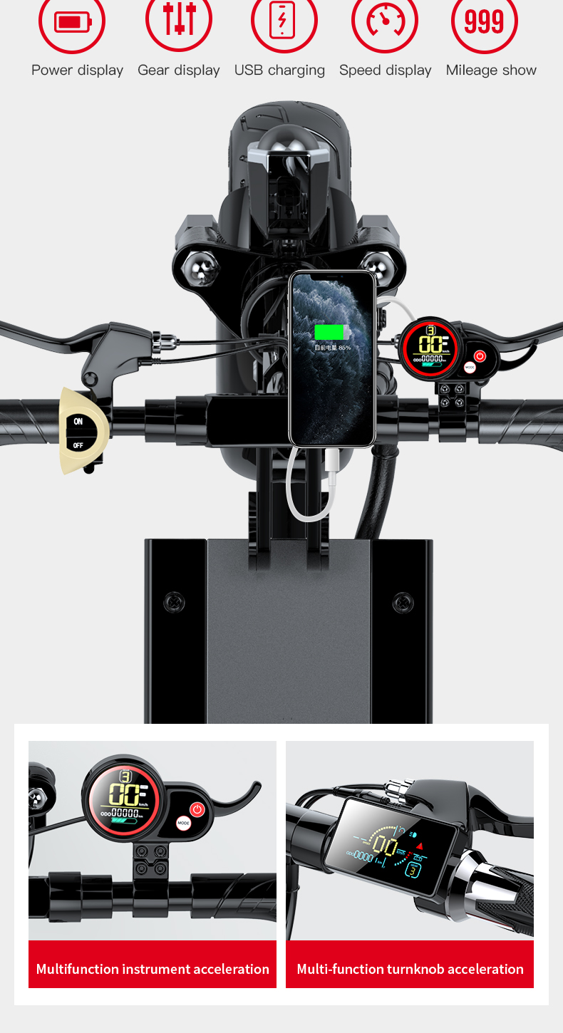 2 wheel folding electric scooter price