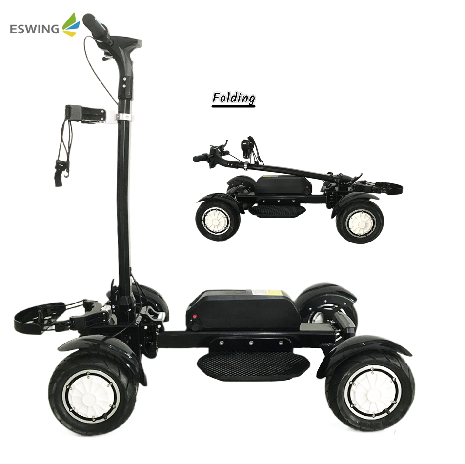 Esiwng Folding 4 wheel golf scooter