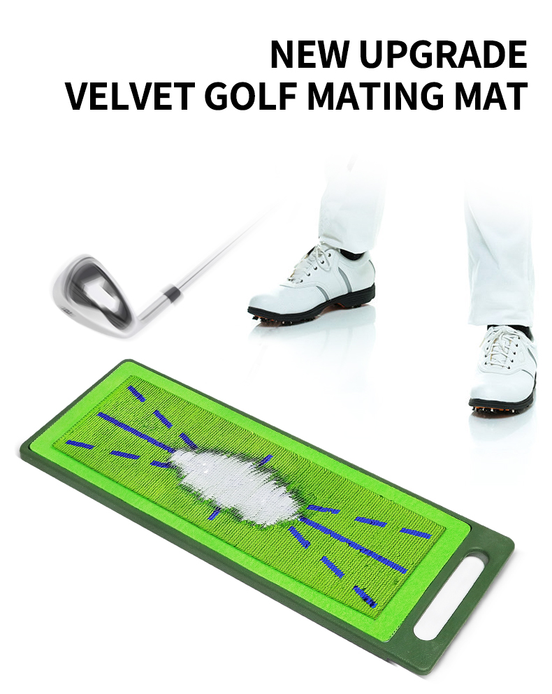 Eswing golf divot mat