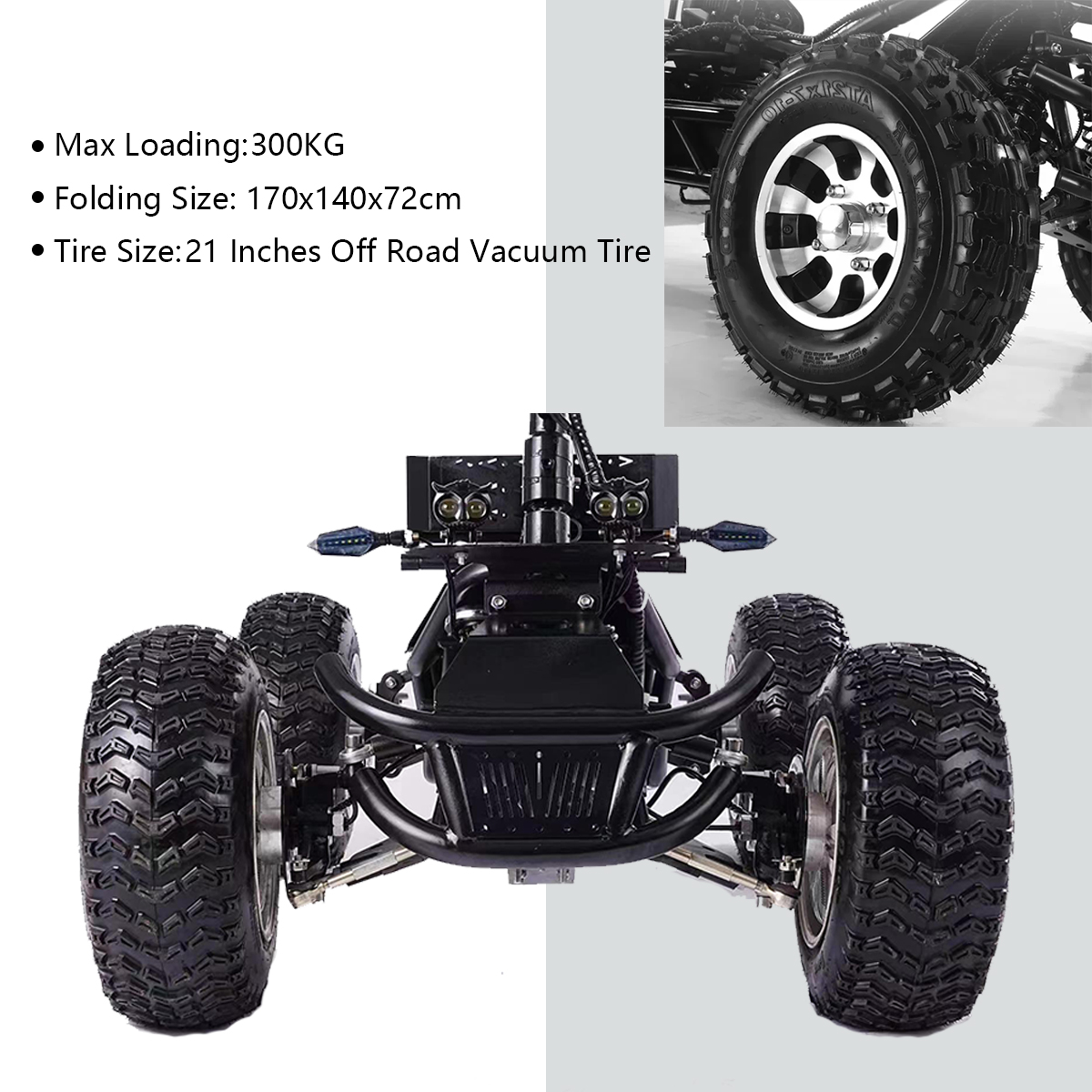 Off road scooter Electric ATV for sale Product details