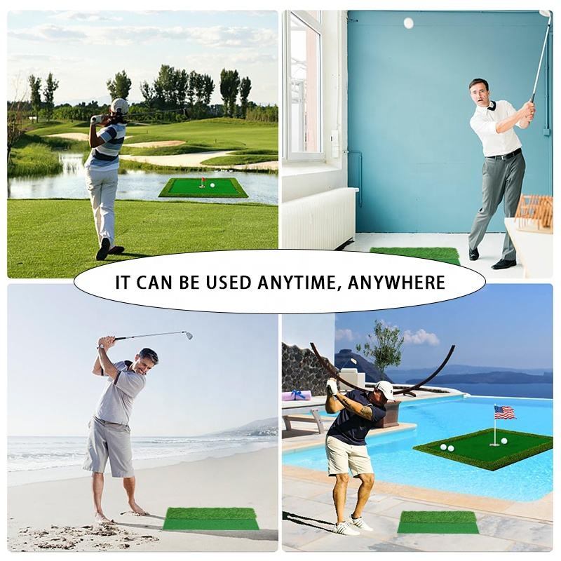 Eswing perfect putting mat, golf putting aids