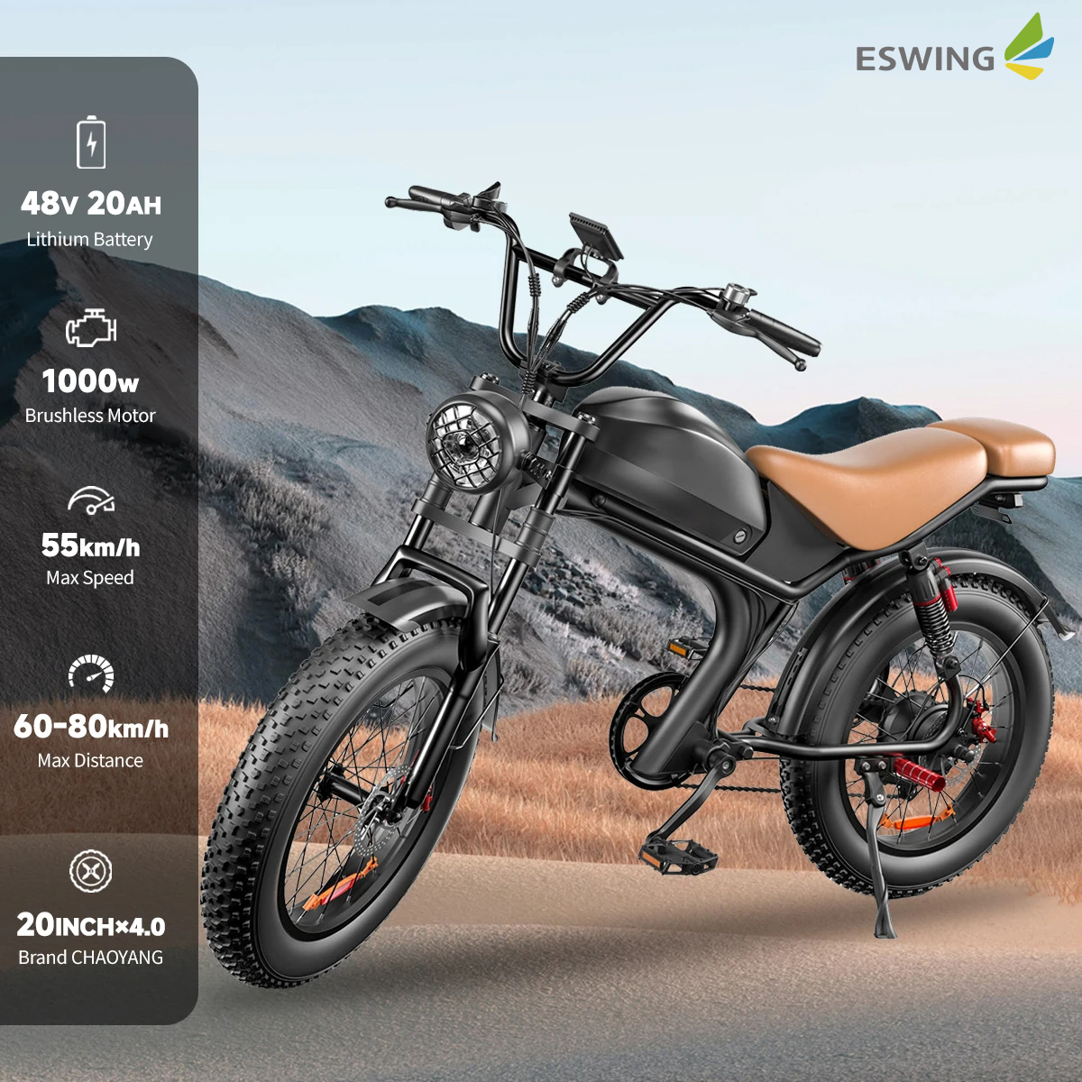 Electric Adventure Bike | ebike for sale Parameters