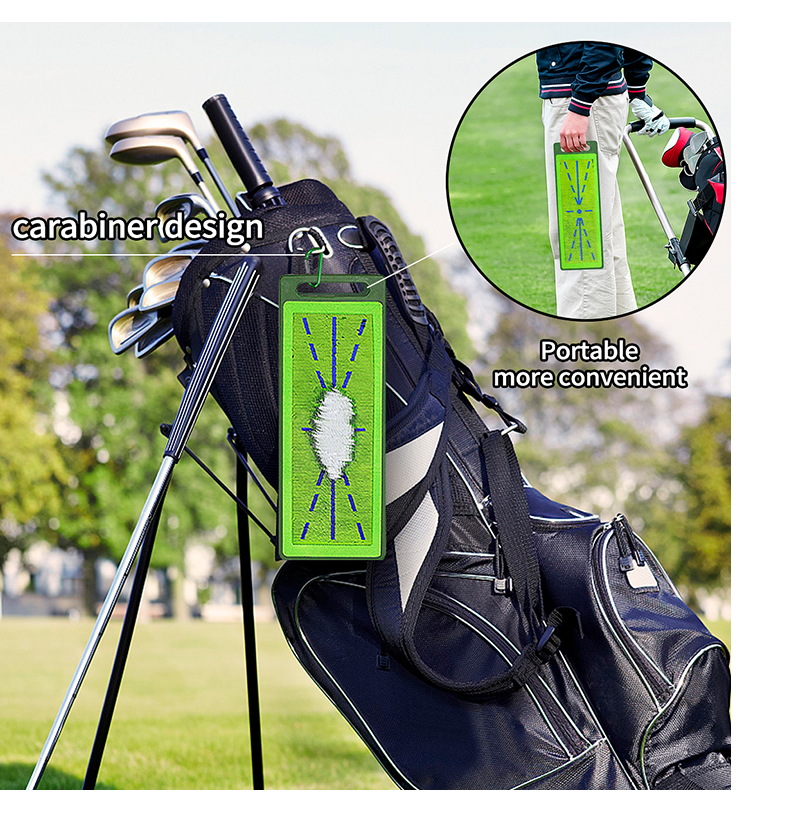 Eswing golf divot mat