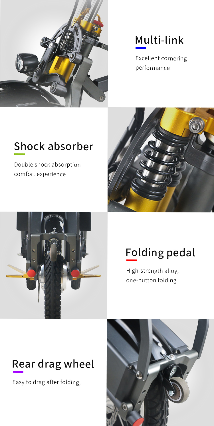 electric bicycle foldable ebike