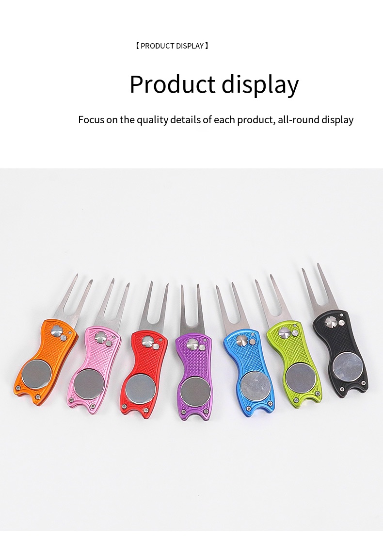 Eswing Custom Divot Tool And Ball Marker