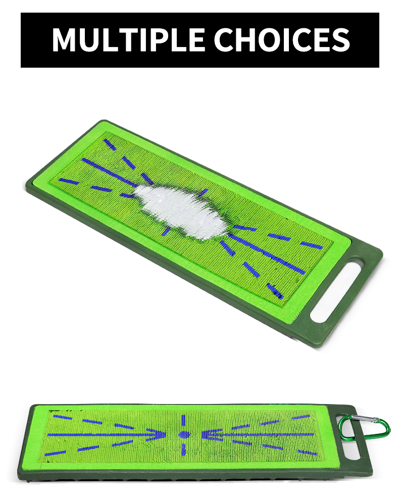 Eswing golf divot mat