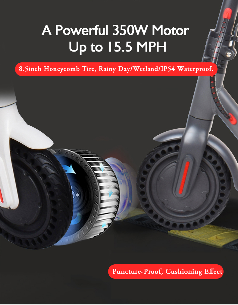 Folding best electric scooter for commuting Motor