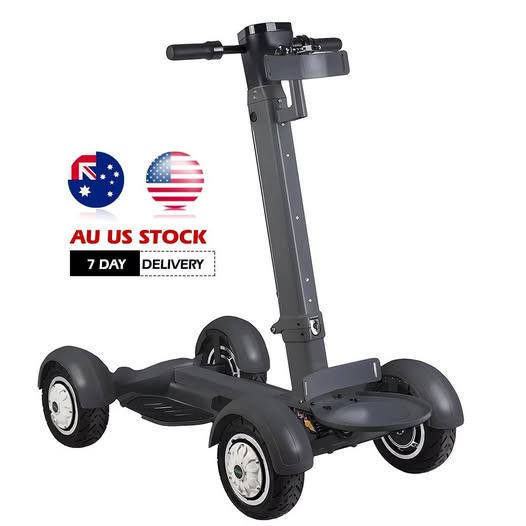 Eswing Golf Cart Side View