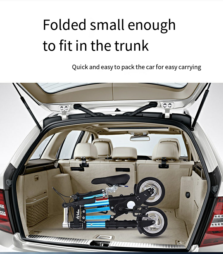 ESWING best 2 wheel bike, lightweight folding bike