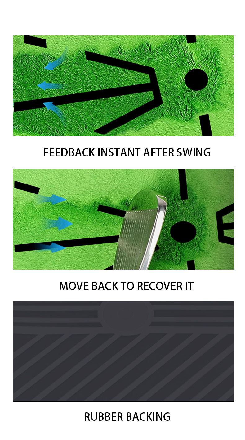 golf swing mat trainer