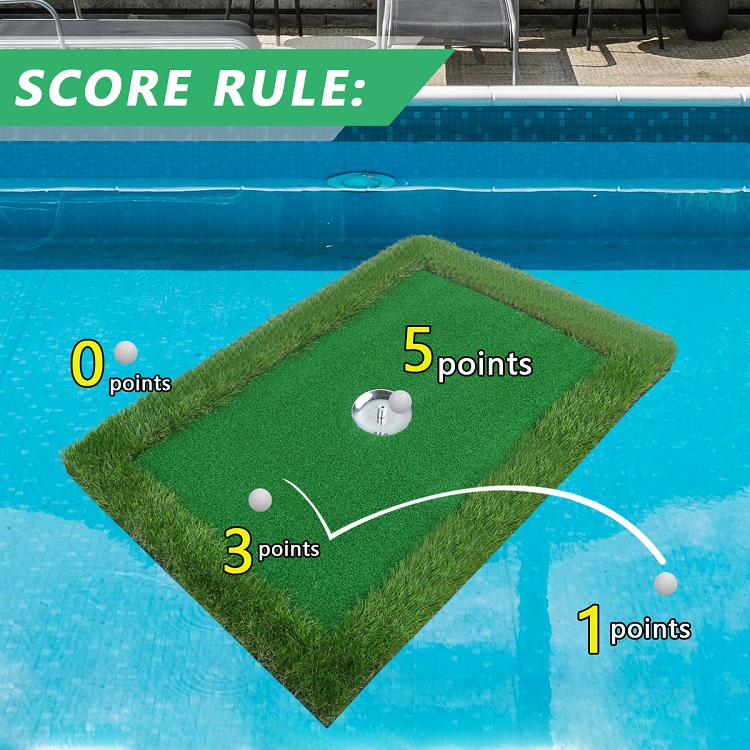 Eswing perfect putting mat, golf putting aids