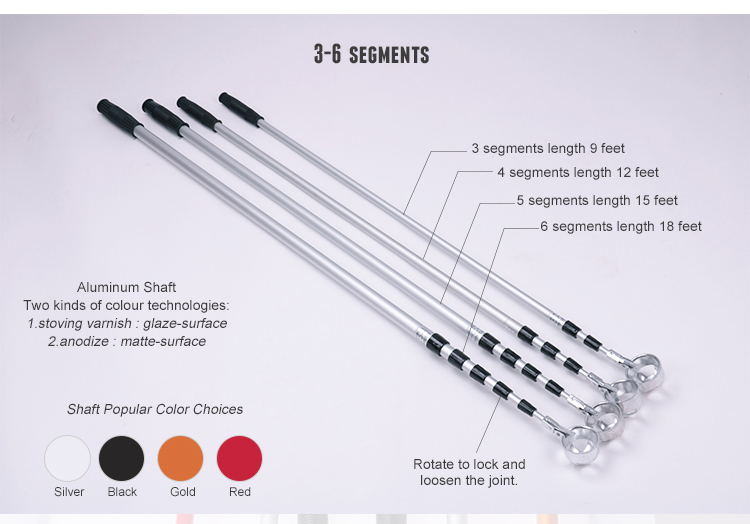 Golf Ball Retriever Telescopic Ball Picker Stainless