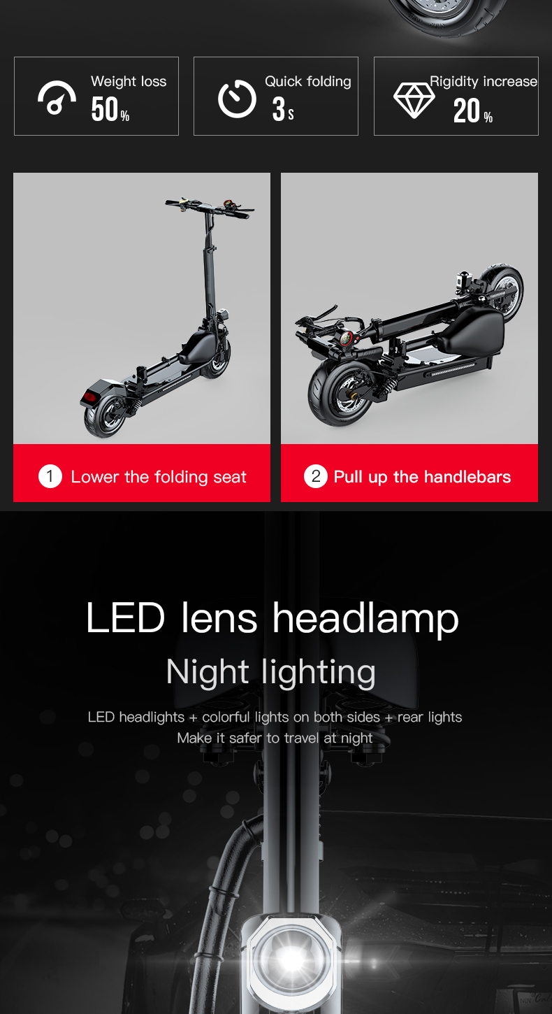 2 wheel folding electric scooter price