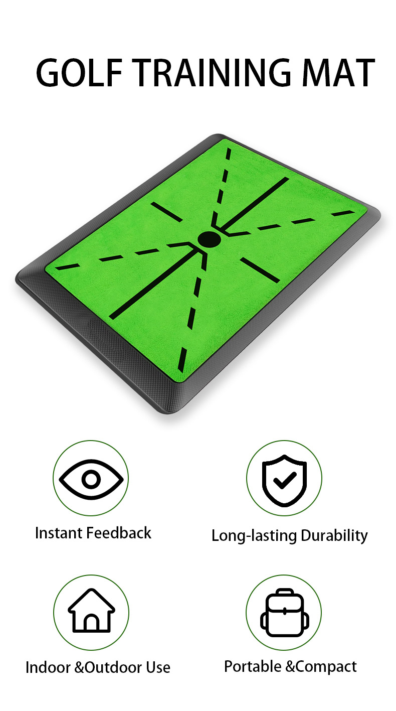 golf swing mat trainer
