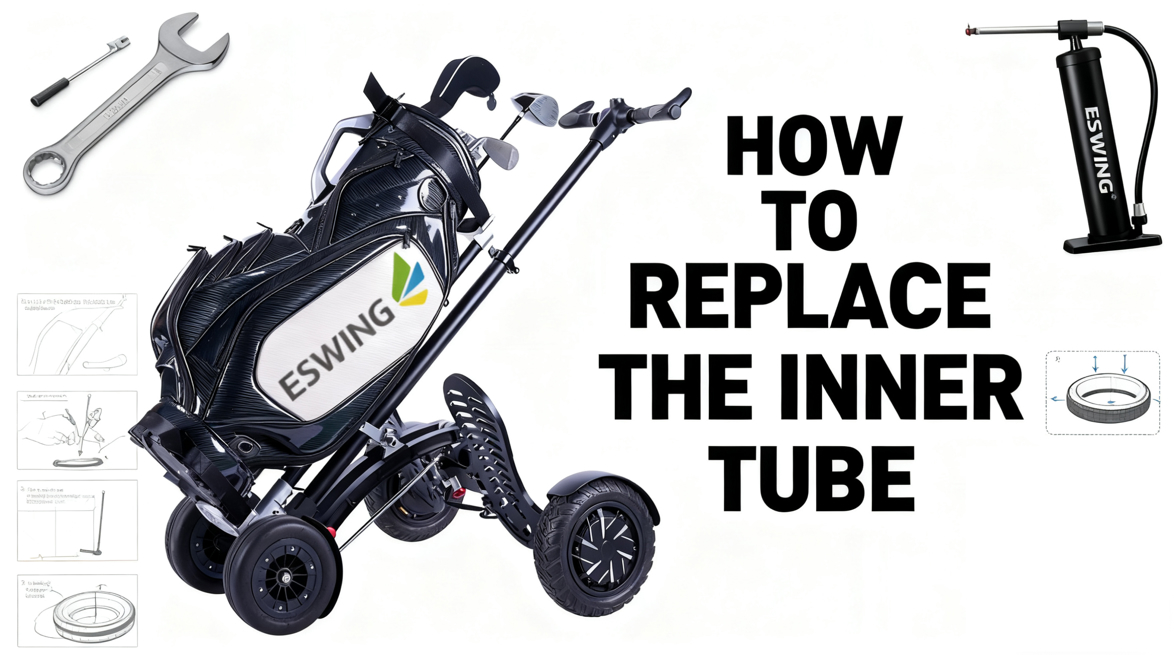 ESgolf-1388 Rear Tire