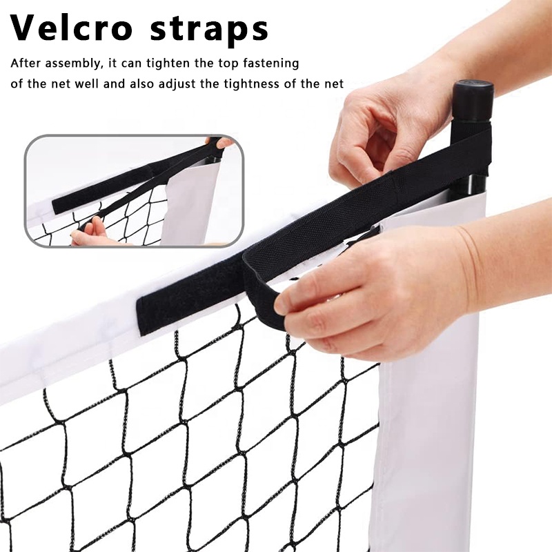 Eswing best portable pickleball net,portable tennis net for sale