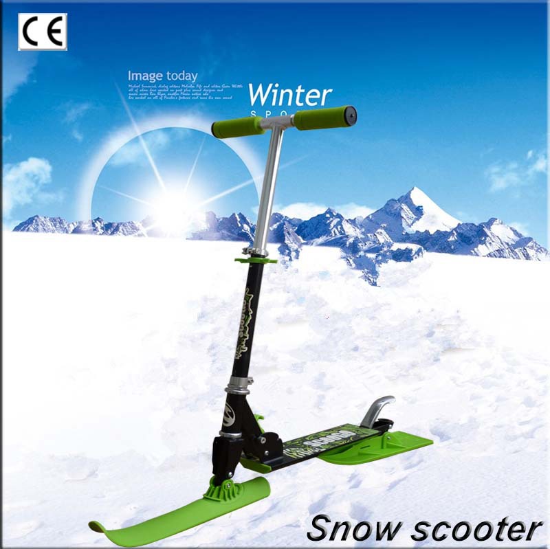 Best winter scooter sled