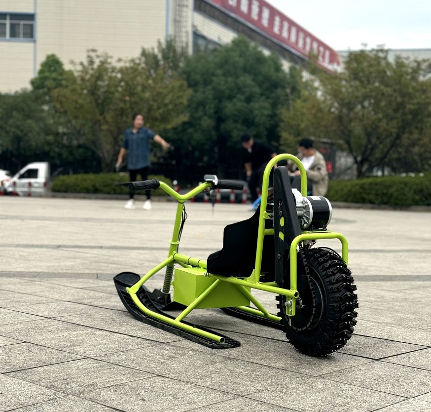 Eswing E12 electric scooter for snow
