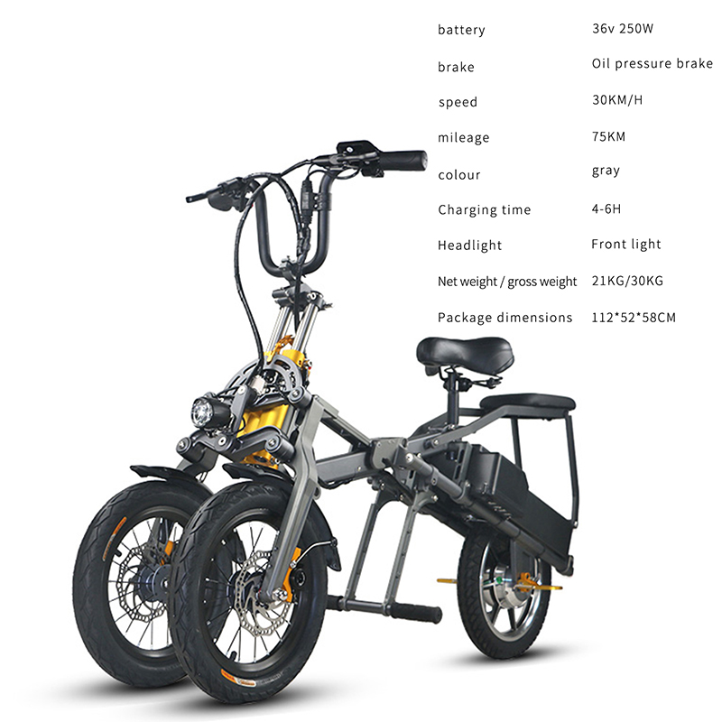 electric bicycle foldable