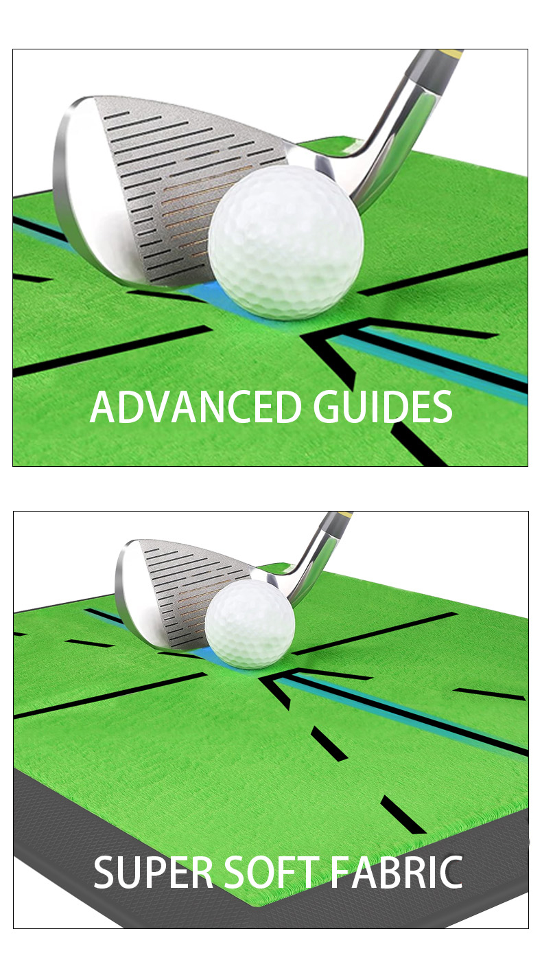 golf swing mat trainer