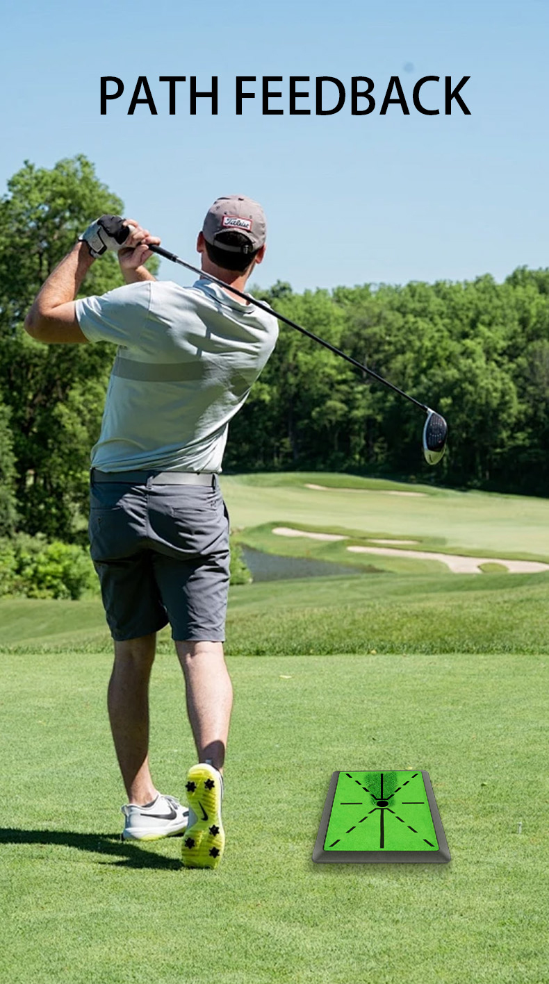 golf swing mat trainer