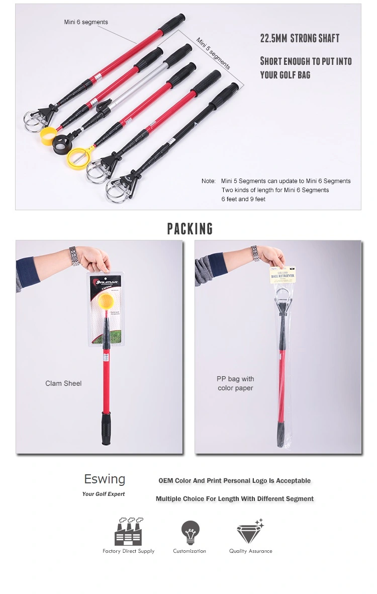 Golf Ball Retriever Telescopic Ball Picker Stainless