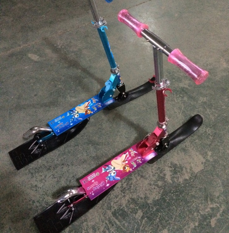 Best winter scooter sled