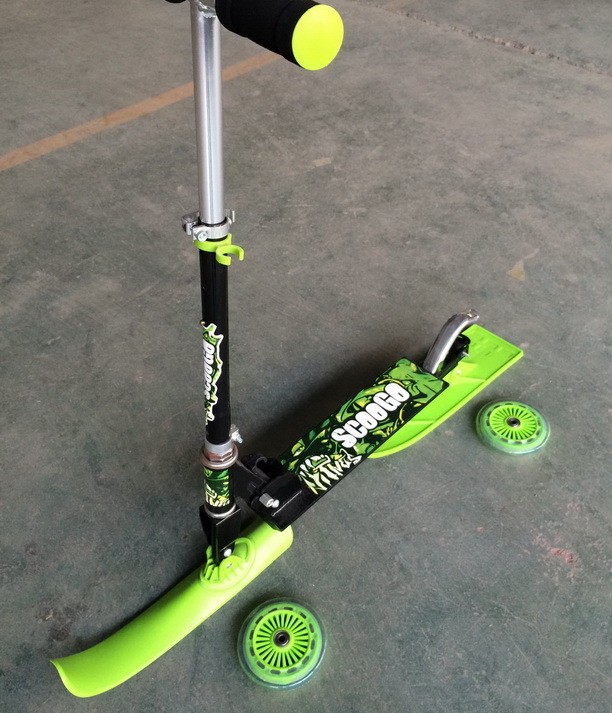 Best winter scooter sled
