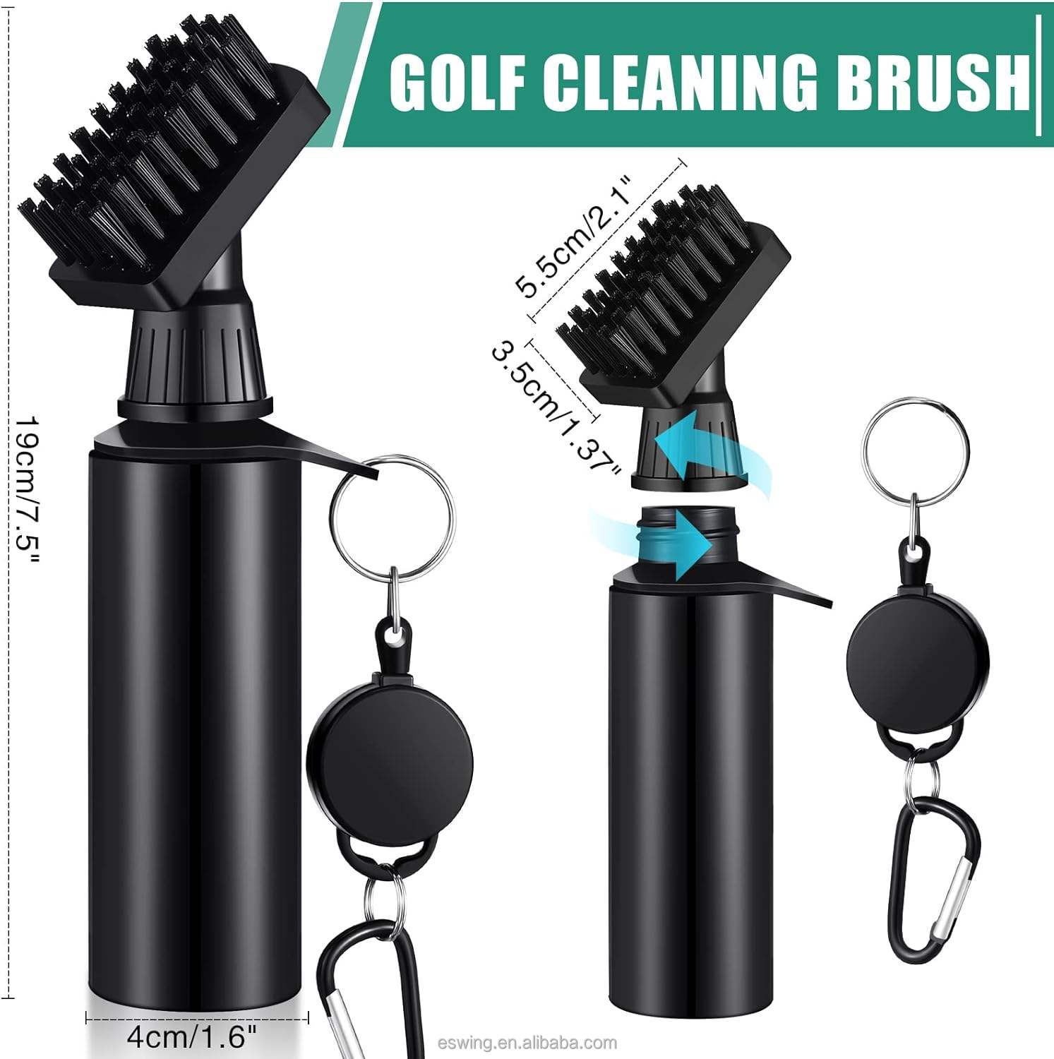 Golf Cleaning Brush with Water