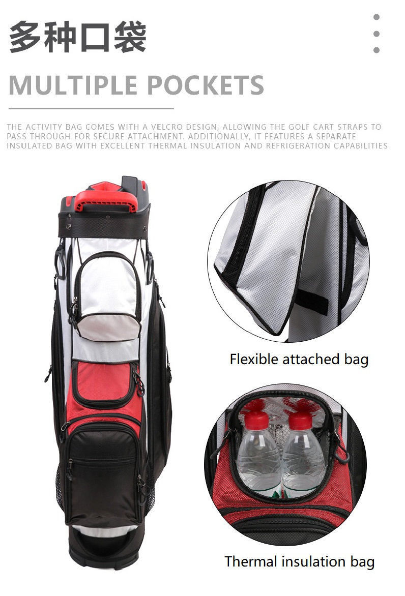 custom golf bags for sale, waterproof golf bag