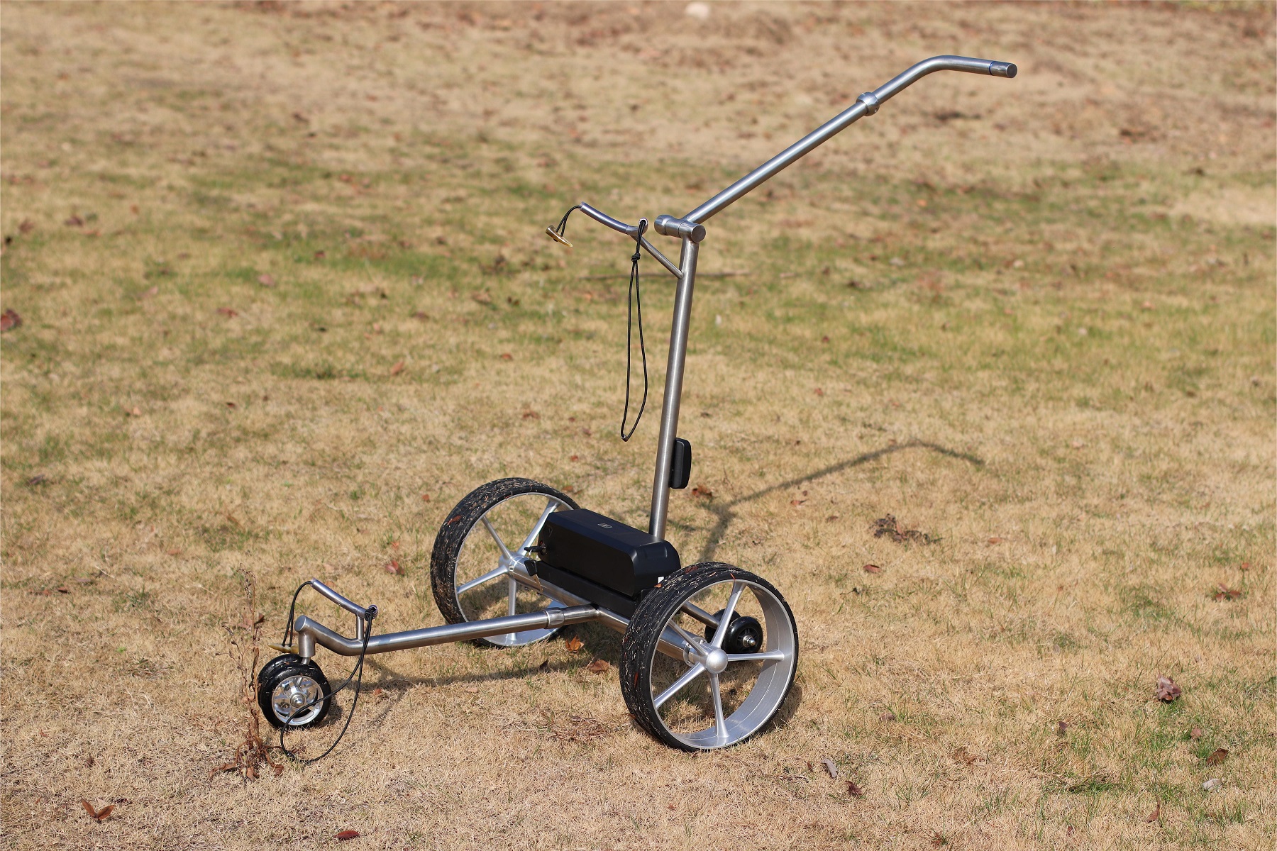 remote control golf trolley