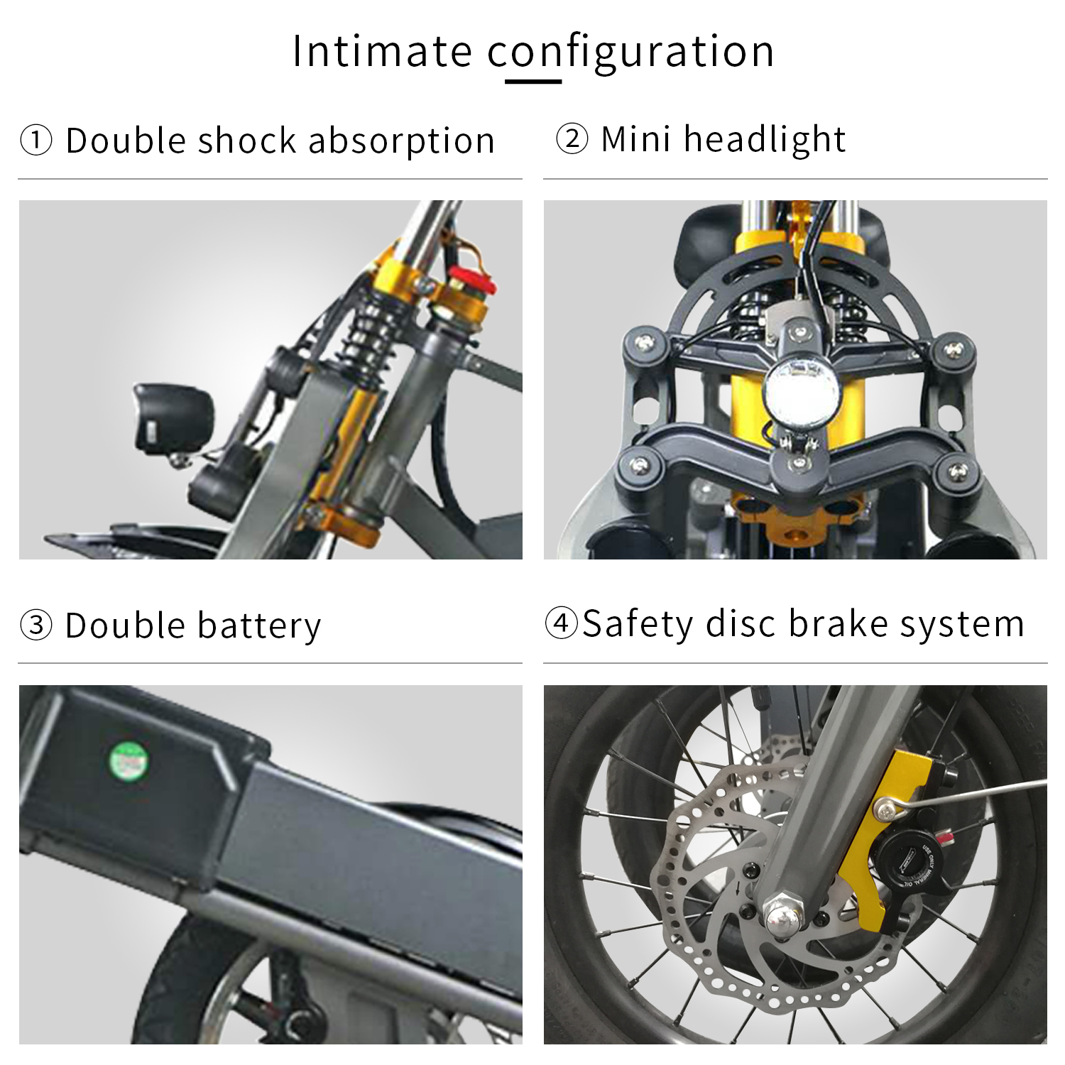 3 wheel electric bicycle foldable